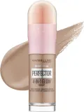 Maybelline New York Nabłyszczający korektor do twarzy 4w1 - Многофункциональный корректор Maybelline Instant Age Rewind Instant Perfector 4-In-1 Glow Makeup сияющий 4 в 1, 20 мл, оттенок 01 - Light — фото 1