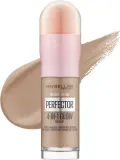 Maybelline New York Nabłyszczający korektor do twarzy 4w1 - Многофункциональный корректор Maybelline Instant Age Rewind Instant Perfector 4-In-1 Glow Makeup сияющий 4 в 1, 20 мл, оттенок 00 - Fair Light — фото 1