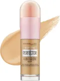 Maybelline New York Nabłyszczający korektor do twarzy 4w1 - Многофункциональный корректор Maybelline Instant Age Rewind Instant Perfector 4-In-1 Glow Makeup сияющий 4 в 1, 20 мл, оттенок 1.5 - Light Medium — фото 1