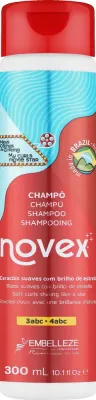 Шампунь без сульфатов Novex My Curls Movie Star для кудрявых волос, 300 мл