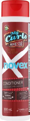 Кондиционер для кудрявых волос Novex Curls Movie Star Conditioner, 300 мл