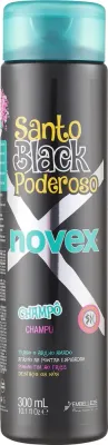 Шампунь без сульфатов Novex Mystic Black с маслом баобаба, 300 мл