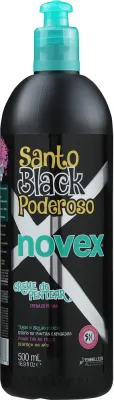 Несмываемый кондиционер для волос с маслом баобаба Novex Mystic Black Leave-In Conditioner