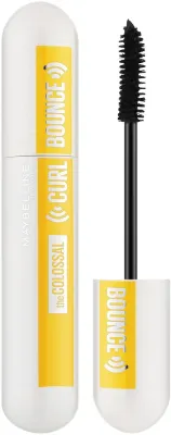 Maybelline New York Ultraczarny podkręcający tusz do rzęs - Тушь для ресниц Maybelline Colossal Curl Bounce подкручивание