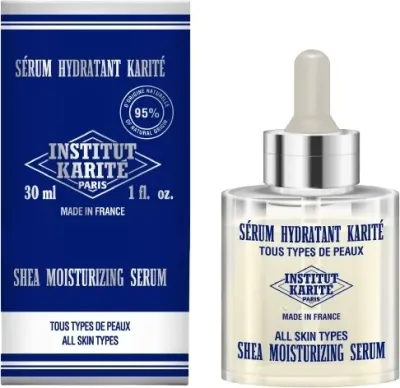 Сыворотка для лица Institut Karite Shea Moisturizing увлажняющая с маслом ши и витамином E 30 мл