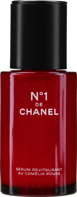 Сыворотка для лица Chanel N1 De Chanel Revitalizing ревитализирующая с красной камелией и пептидом