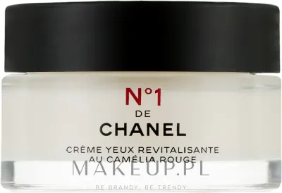 Крем для кожи вокруг глаз Chanel N1 De Chanel Revitalizing Eye Cream ревитализирующий, с экстрактом красной камелии, 15 г