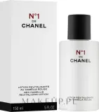 Лосьон для лица Chanel N1 De Chanel восстанавливающий с красной камелией 150 мл — фото 2