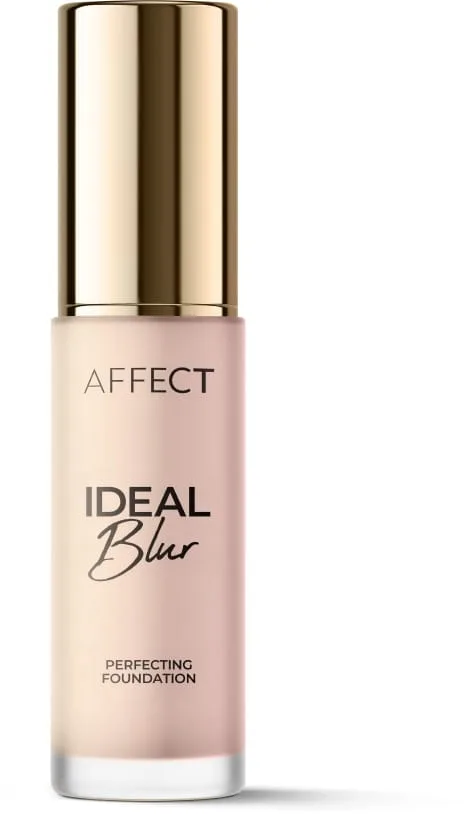Тональный флюид Affect Cosmetics Ideal Blur Foundation разглаживающий, 30 мл, оттенок 1N