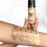 Тональный флюид Affect Cosmetics Ideal Blur Foundation разглаживающий, 30 мл, оттенок 1N — фото 4