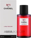 Ароматическая мгла для тела Chanel N1 de Chanel L'Eau Rouge цитрусы и роза 100 мл — фото 2