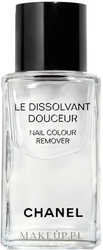 Жидкость для снятия лака Chanel Le Dissolvant Douceur Nail Colour Remover деликатная, для покрытий с блёстками, 50 мл