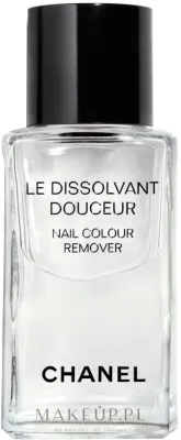 Жидкость для снятия лака Chanel Le Dissolvant Douceur Nail Colour Remover деликатная, для покрытий с блёстками, 50 мл