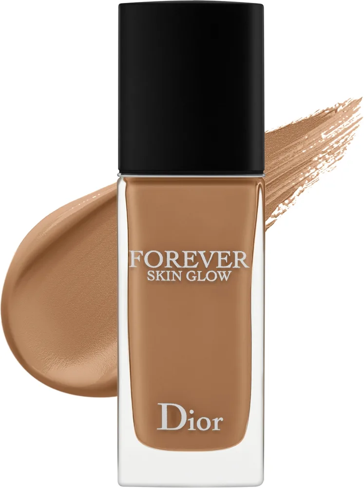Сияющий тональный крем Dior Forever Skin Glow 24H Wear Radiant Foundation стойкий SPF 20 PA+++, 30 мл, оттенок 3WP - Warm Peach