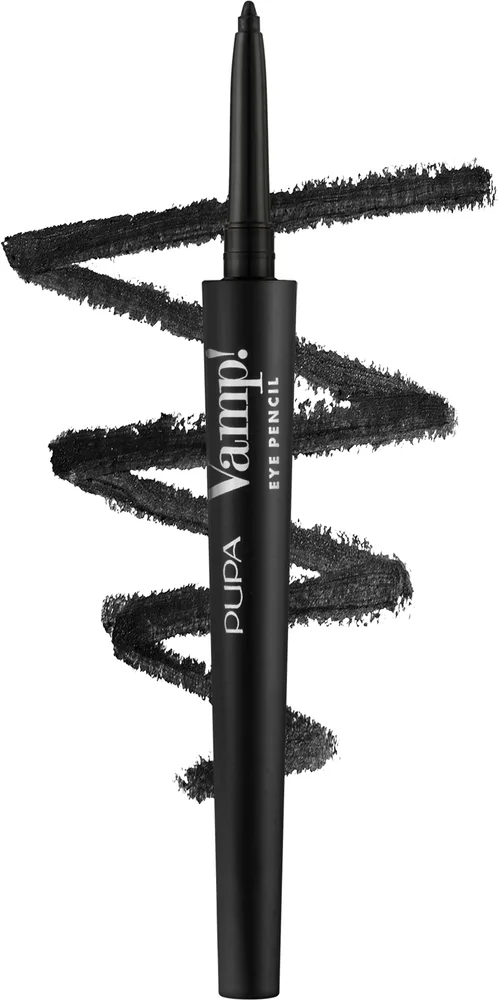 Карандаш для глаз Pupa Vamp! Eye Pencil 2 in 1, оттенок Iconic Black