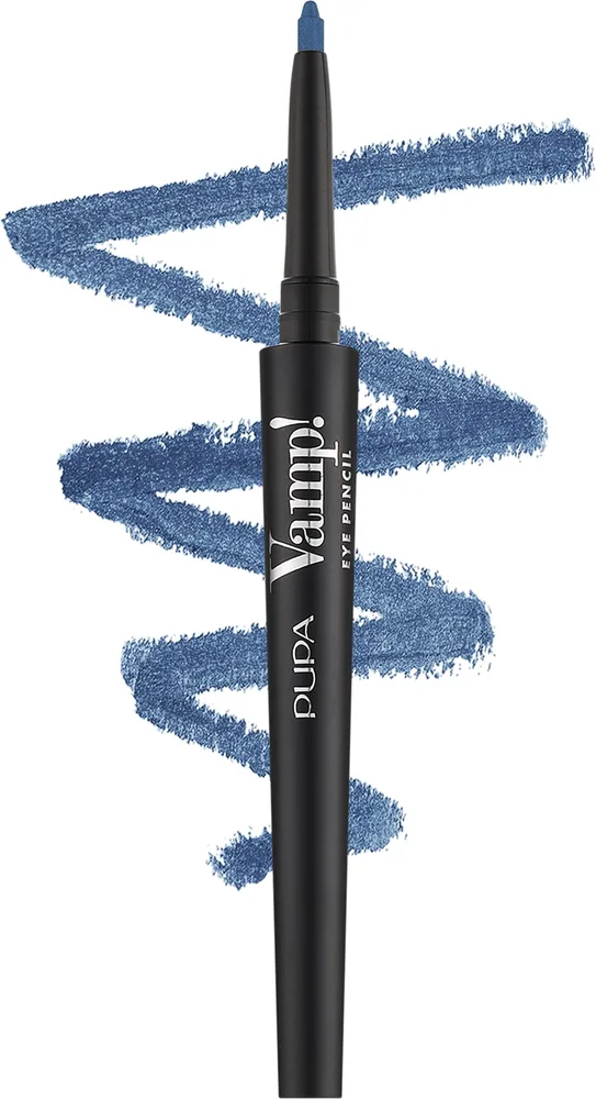 Карандаш для глаз Pupa Vamp! Eye Pencil 2 in 1, оттенок Eccentric Blue
