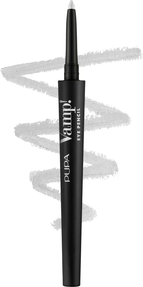 Карандаш для глаз Pupa Vamp! Eye Pencil 2 in 1, оттенок White Snow
