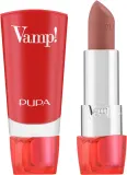 Помада для губ Pupa Vamp! Lips с эффектом объёма, оттенок 101 - Warm Nude — фото 1