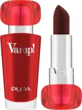 Помада для губ Pupa Vamp! Lips с эффектом объёма, оттенок 300 - Scarlet Bordeaux — фото 1