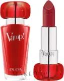 Помада для губ Pupa Vamp! Lips с эффектом объёма, оттенок 301 - Intense Red — фото 1