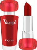 Помада для губ Pupa Vamp! Lips с эффектом объёма, оттенок 302 - Ruby Red — фото 1