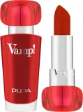 Помада для губ Pupa Vamp! Lips с эффектом объёма, оттенок 304 - Red Flame — фото 1