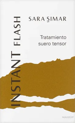 Сыворотка для лица Sara Simar Instant Flash Ampoules в ампулах антивозрастная с овсом и соей 2 ампулы по 3 мл
