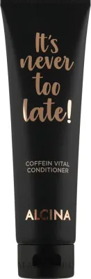 Кондиционер для волос с кофеином Alcina It's Never Too Late Coffein Vital Conditioner