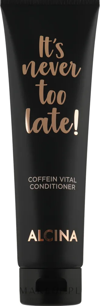 Кондиционер для волос с кофеином Alcina It's Never Too Late Coffein Vital Conditioner