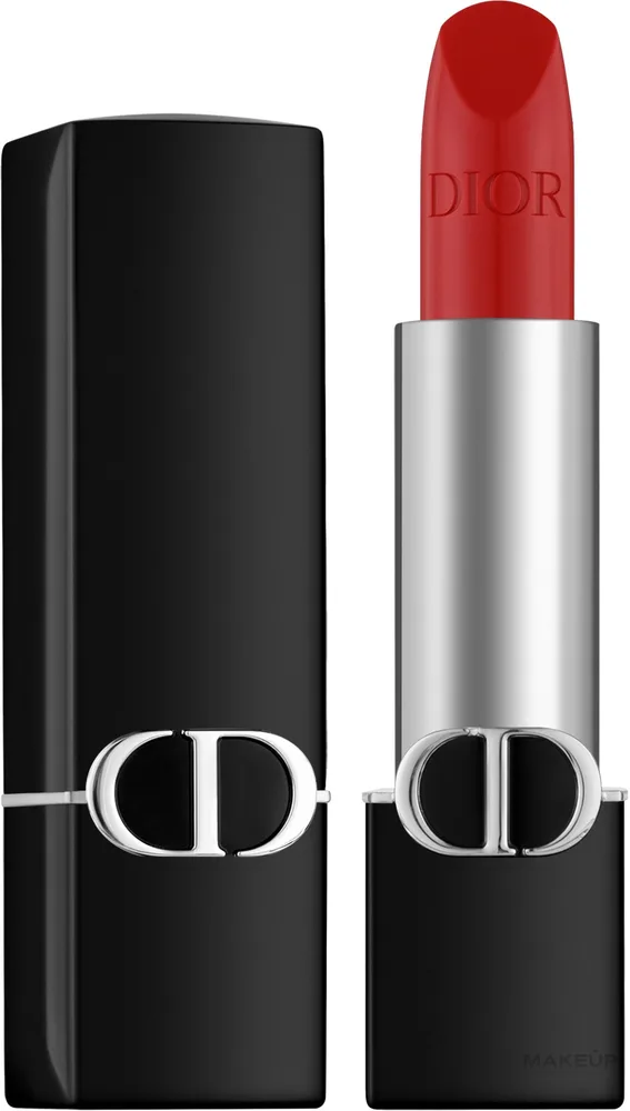Помада для губ Dior Rouge со сменным блоком, оттенок 844 - Trafalgar