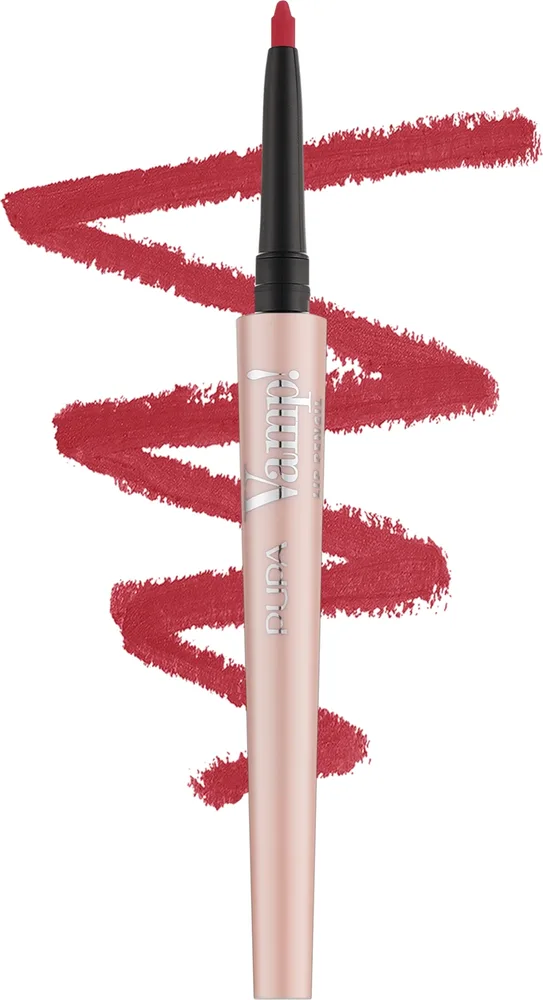 Контурный карандаш для губ Pupa Vamp! Pencil Lips and Contour, оттенок 009 - Fuchsia Red