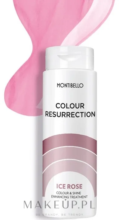 Тонирующий кондиционер для окрашенных волос Montibello Colour Resurrection, 150 мл, оттенок Ice Rose