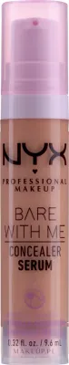 NYX Professional Makeup Pielęgnacyjne serum w korektorze - Корректор-сыворотка для лица NYX Bare With Me ухаживающий