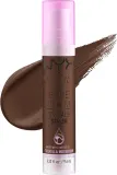 NYX Professional Makeup Pielęgnacyjne serum w korektorze - Корректор-сыворотка для лица NYX Bare With Me ухаживающий, оттенок 13 - Deep — фото 1