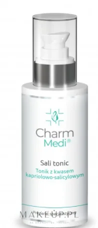 Тоник для лица Charmine Rose Charm Medi Sali Tonic с каприлоил-салициловой кислотой, для жирной и проблемной кожи, 200 мл