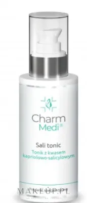 Тоник для лица Charmine Rose Charm Medi Sali Tonic с каприлоил-салициловой кислотой, для жирной и проблемной кожи, 200 мл