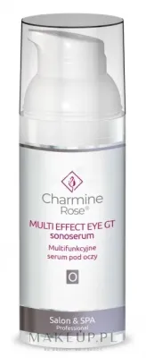 Сыворотка для кожи вокруг глаз Charmine Rose Multi Effect Eye GT многофункциональная, увлажняющая, 15 мл