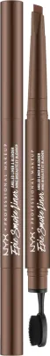 NYX Professional Makeup Kredka do oczu z pędzelkiem - Карандаш для глаз NYX Epic Smoke с кистью