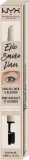 NYX Professional Makeup Kredka do oczu z pędzelkiem - Карандаш для глаз NYX Epic Smoke с кистью, оттенок 02 - Nude Haze — фото 2