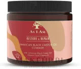 Очищающий кондиционер (ко-вош) для волос с касторовым маслом As I Am Jamaican Black Castor Oil CoWash, 454 г — фото 1