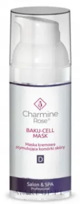 Charmine Rose Baku-Cell Mask — антивозрастная крем-маска для лица с бакучиолом, 50 мл