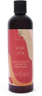 Кондиционер для волос с касторовым маслом As I Am Jamaican Black Castor Oil Conditioner, 355 мл
