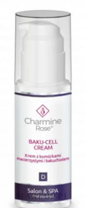 Крем для лица Charmine Rose Baku-Cell с бакучиолом и растительными клетками 50 мл