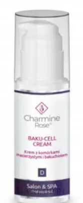Крем для лица Charmine Rose Baku-Cell с бакучиолом и растительными клетками 50 мл