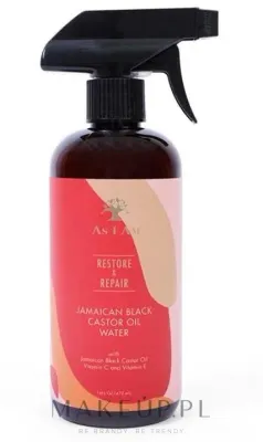 Увлажняющий спрей-вода As I Am Jamaican Black Castor Oil Water с касторовым маслом, 473 мл