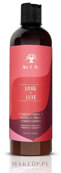 Увлажняющий кондиционер для волос As I Am Long & Luxe Conditioner, 355 мл