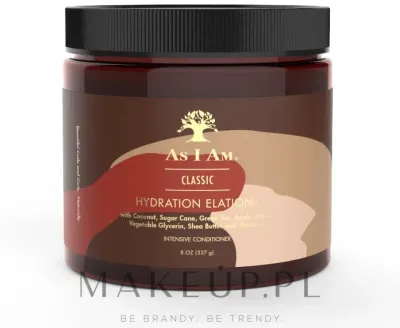 Укрепляющий кондиционер для волос As I Am Classic Hydration Elation Conditioner, 227 г