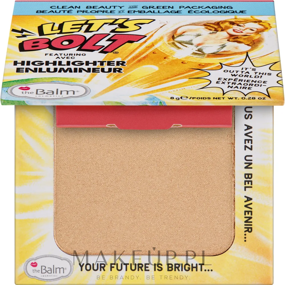 Хайлайтер для лица theBalm Let's Bolt Highlighter