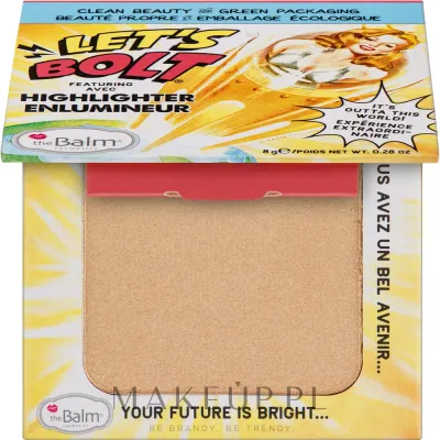 Хайлайтер для лица theBalm Let's Bolt Highlighter