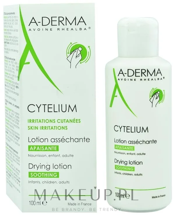 Лосьон для лица A-Derma Cytelium подсушивающий успокаивающий спрей 100 мл